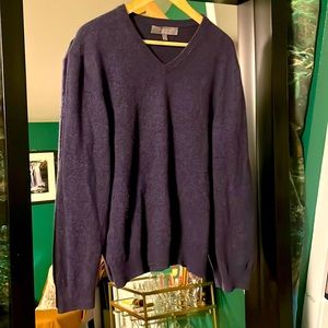 Purple Cashmere Sweater